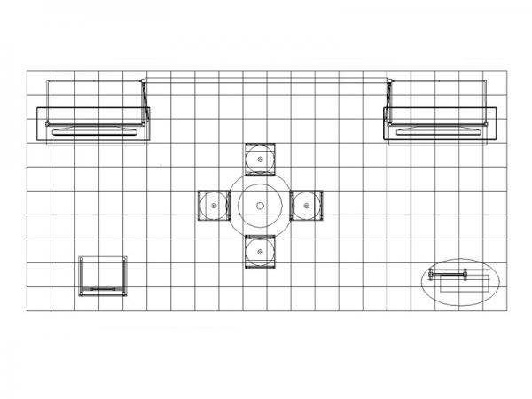 ECO-2074 | Hybrid S - Image 3 Overhead View